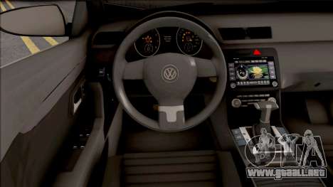 Volkswagen Passat CC v1 para GTA San Andreas