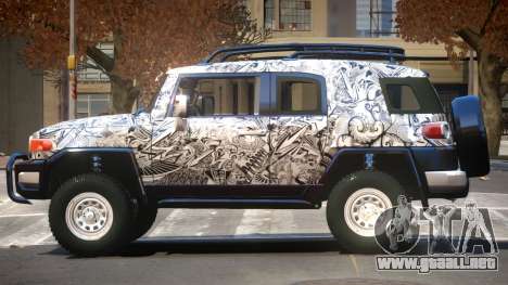 Toyota FJ Cruiser PJ4 para GTA 4