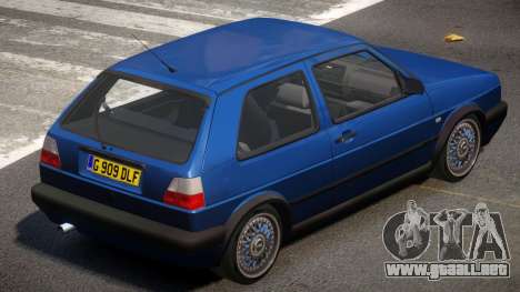 Volkswagen Golf GT V1.0 para GTA 4