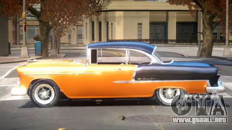 1955 Chevrolet BelAir V1.0 para GTA 4