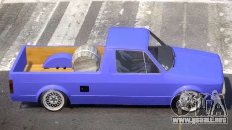 Volkswagen Caddy V1.0 para GTA 4