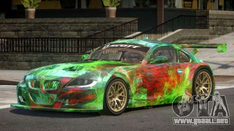 BMW Z4M ST PJ3 para GTA 4