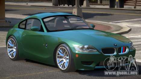 BMW Z4 GT Sport para GTA 4