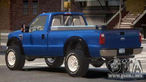 Ford F350 V1.0 para GTA 4