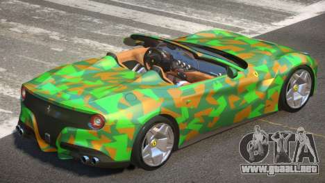 Ferrari F12 Spider PJ4 para GTA 4