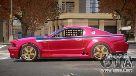 Ford Mustang RR para GTA 4