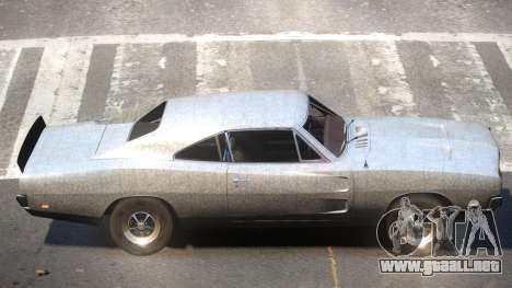 1969 Dodge Charger RT V1.0 PJ2 para GTA 4