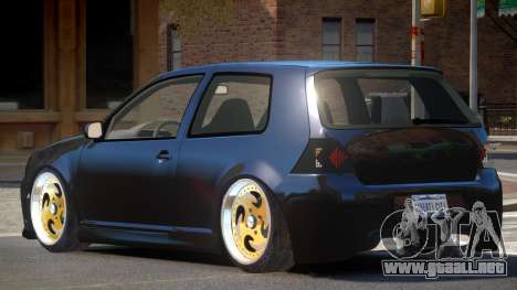 Volkswagen Golf Edit para GTA 4