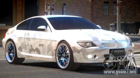 BMW M6 GT PJ1 para GTA 4