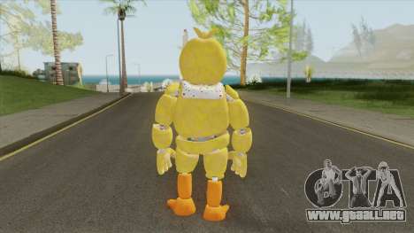 Chica (FNAF AR) para GTA San Andreas