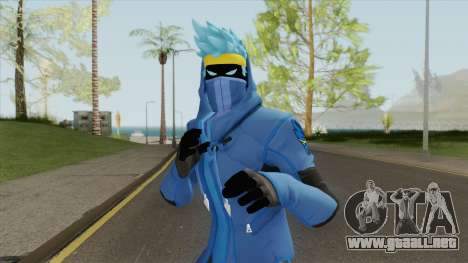 Ninja V3 (Fortnite) para GTA San Andreas