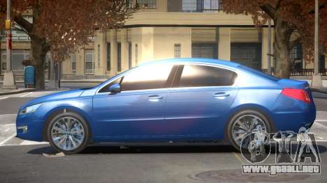 Peugeot 508 ST para GTA 4