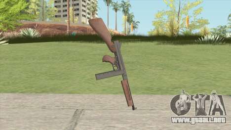 Thompson M1A1 (DOD-S) para GTA San Andreas
