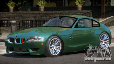 BMW Z4 GT Sport para GTA 4