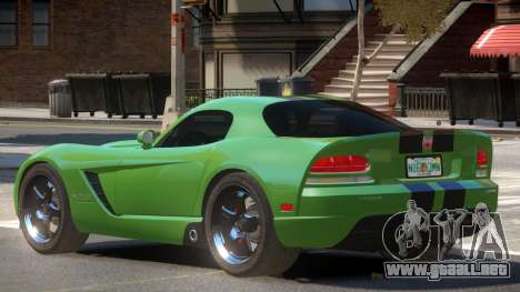 Dodge Viper SS para GTA 4