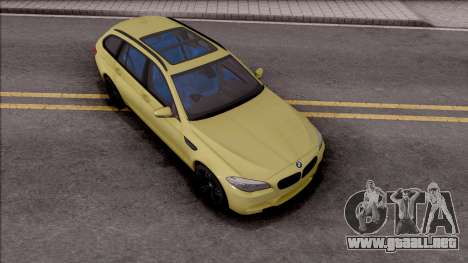 BMW M5 Wagon 2011 para GTA San Andreas