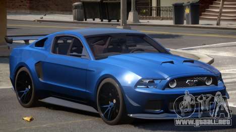 Ford Mustang GT V1.1 para GTA 4