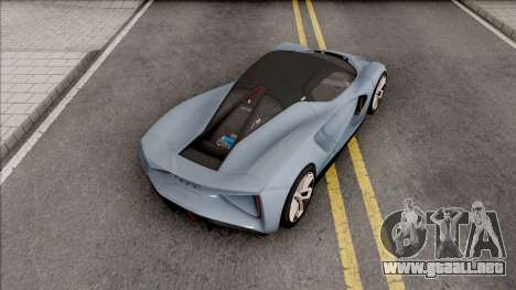 Lotus Evija 2021 para GTA San Andreas