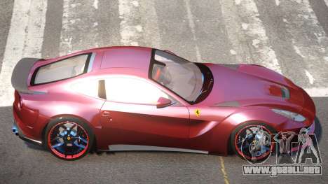 Ferrari F12 GT para GTA 4