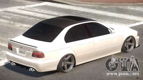 BMW M5 E39 RS para GTA 4