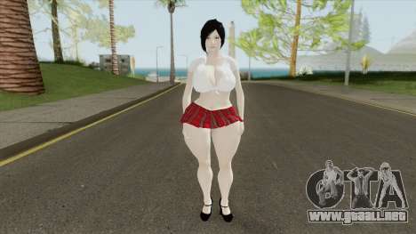 Ada Wong RE2 (Thicc Version) para GTA San Andreas