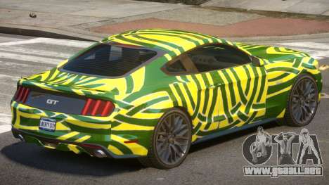 Ford Mustang GT-Sport PJ1 para GTA 4