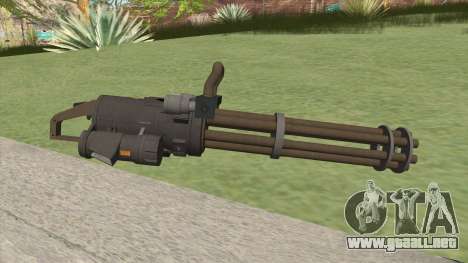 Coil Minigun (LSPD) GTA V para GTA San Andreas