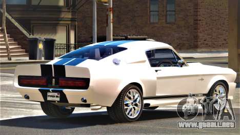 Shelby GT500 V2.1 para GTA 4