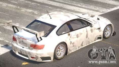 BMW M3 GT2 Sport PJ1 para GTA 4