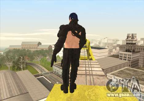 Claudio Serafino Sirius Restraint para GTA San Andreas