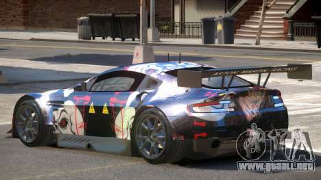 Aston Martin Vantage GT-R PJ3 para GTA 4