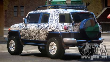 Toyota FJ Cruiser PJ4 para GTA 4