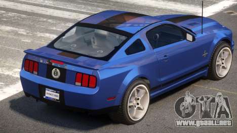 Ford Mustang RT para GTA 4