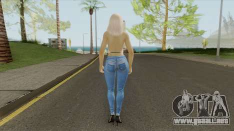 Helena Casual V18 (Dark) para GTA San Andreas