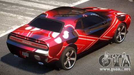 Dodge Challenger RS PJ2 para GTA 4
