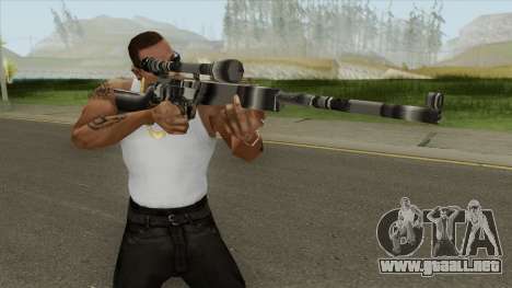 Sniper Rifle (Manhunt) para GTA San Andreas