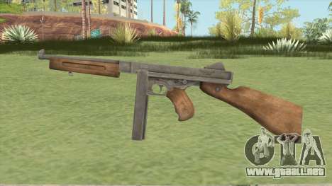 Thompson M1A1 (Enemy Front) para GTA San Andreas
