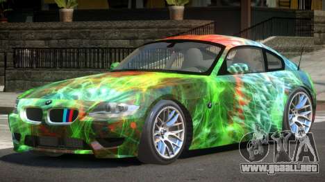 BMW Z4 GT Sport PJ3 para GTA 4