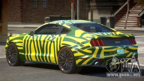 Ford Mustang GT-Sport PJ1 para GTA 4