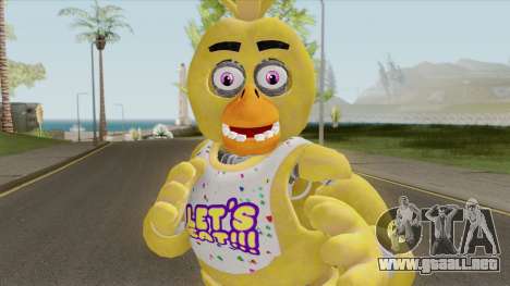 Chica (FNAF AR) para GTA San Andreas