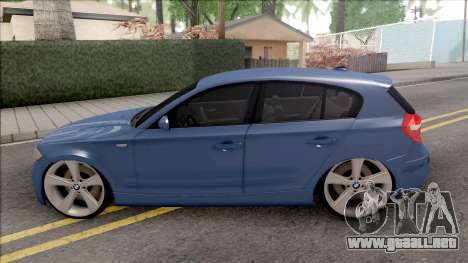 BMW 1-er E81 M-Packet para GTA San Andreas