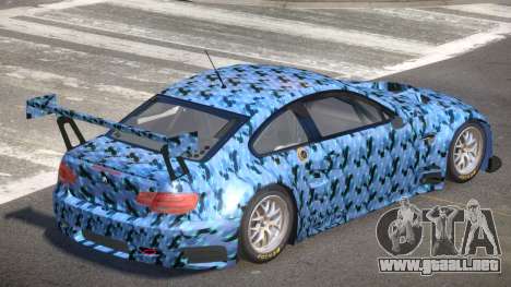 BMW M3 GT2 Sport PJ5 para GTA 4