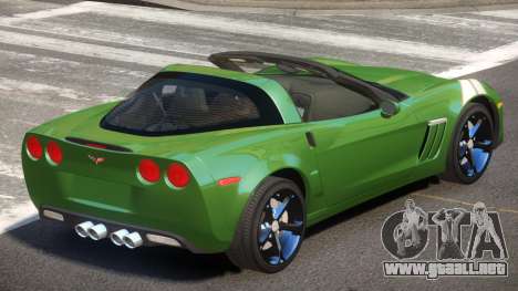 Chevrolet Corvette GTS para GTA 4