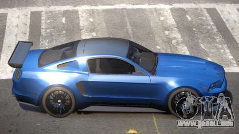 Ford Mustang GT V1.1 para GTA 4