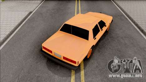 Chevrolet Caprice Orange para GTA San Andreas