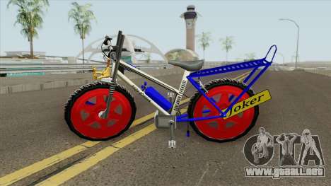 New Mountain Bike para GTA San Andreas