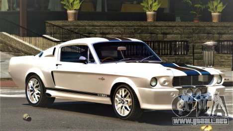 Shelby GT500 V2.1 para GTA 4