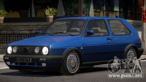 Volkswagen Golf GT V1.0 para GTA 4