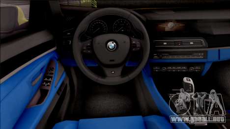BMW M5 Wagon 2011 para GTA San Andreas