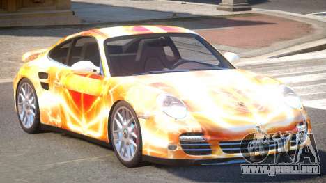 Porsche 911 GT Turbo PJ5 para GTA 4